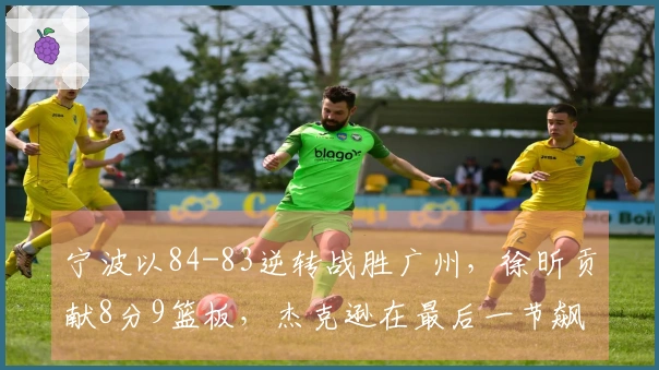 宁波以84-83逆转战胜广州，徐昕贡献8分9篮板，杰克逊在最后一节飙下24分